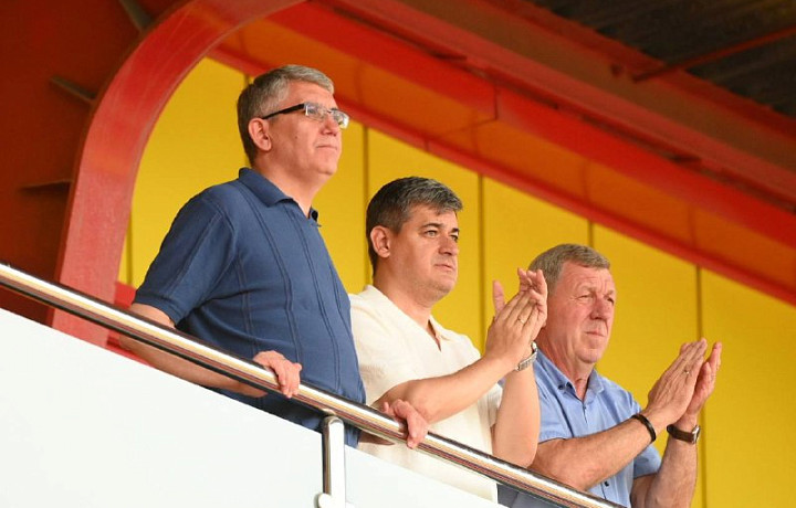 Дмитрий Миляев поблагодарил тульский «Арсенал» за игру