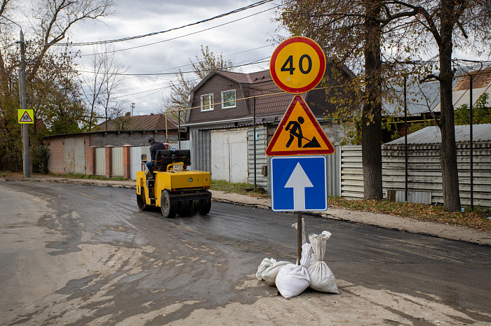 600 метров канализационного коллектора заменят в Привокзальном округе Тулы