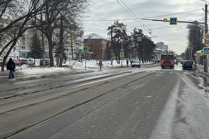 Ремонт улицы Оборонной в Туле запланирован только на 2028 год