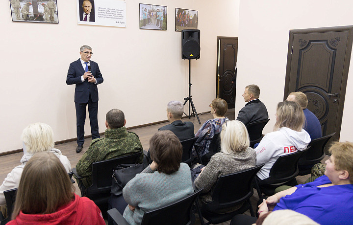 Дмитрий Миляев рассказал, какие спортивные и культурные объекты починят в Плавске в 2025 году