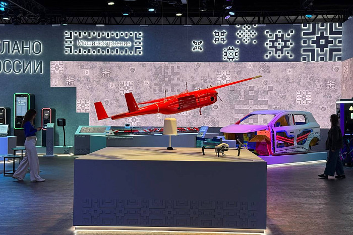 Открытый диалог с Дмитрием Миляевым и демонстрация достижений: как проходят дни Тульской области на выставке «Регион-2030. Платформа Будущего» в Москве