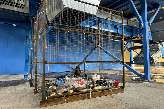 Новый комплекс в Узловском районе сможет перерабатывать 300 тысяч тонн мусора в год