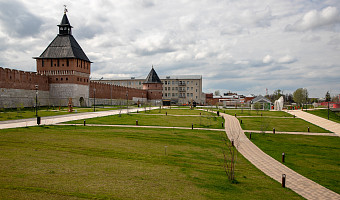 До и после: как выглядели Казанская набережная и улица Металлистов в Туле до реконструкции