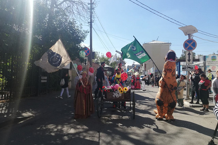 В Туле завершилось открытие фестиваля «Театральный дворик» – как это было