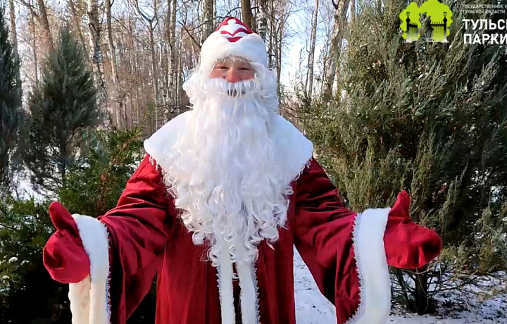 3 декабря в Центральном парке Тулы заработает почта Деда Мороза