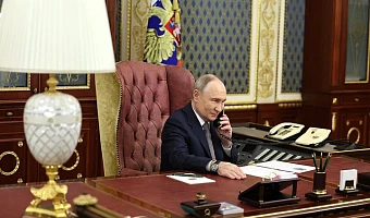 Владимир Путин и Дональд Трамп проведут телефонные переговоры в ближайшее время
