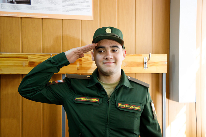 Первая группа тульских солдат-срочников отправилась к месту службы