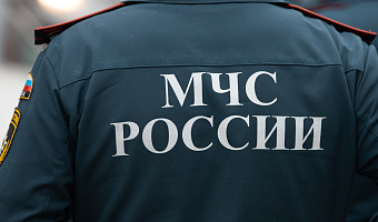 В тульском посёлке Скуратово потушили возгорание мусора