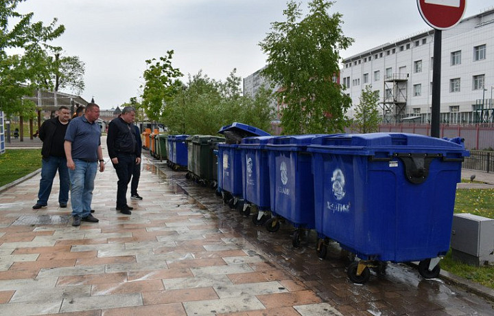 В Туле проверили состояние территорий, прилегающих к Упе