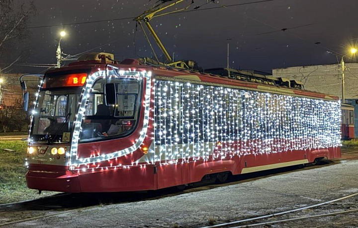 Тулякам рассказали о работе общественного транспорта в Рождество