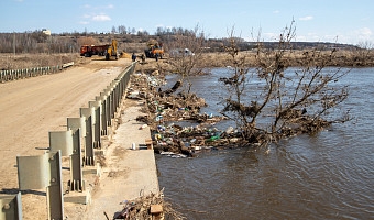 Тулякам назвали сроки начала активного паводка
