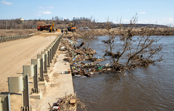 Тулякам назвали сроки начала активного паводка
