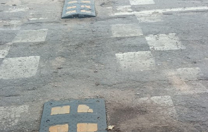 В Каменском районе отремонтировали дорогу «Орел – Ефремов» после вмешательства прокуратуры