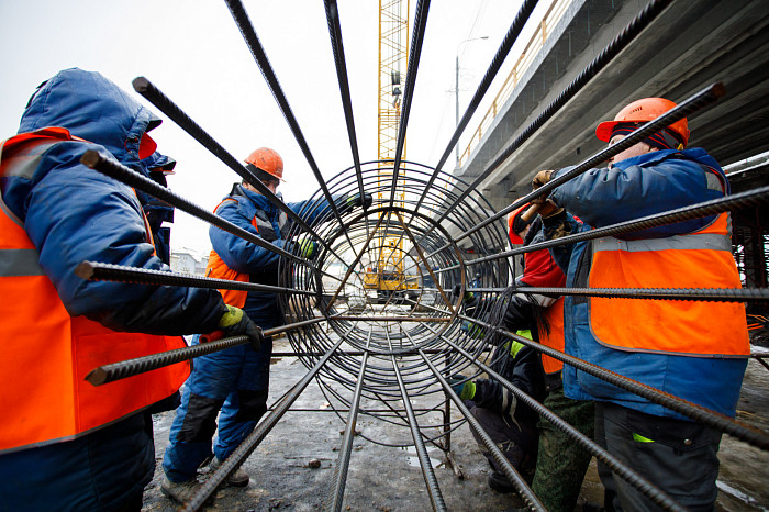 В Туле завершилась реконструкция первой половины Московского путепровода
