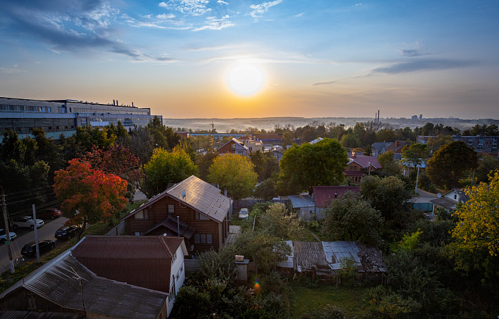 22 октября в Туле и области ожидается повышенное атмосферное давление