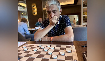 Тульский шашист Александр Гетманский взял три медали на чемпионате мира