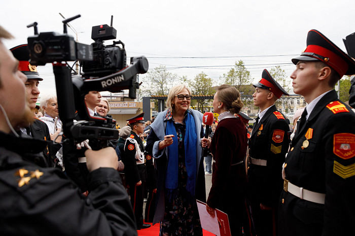 Звезды в Туле: открытие фестиваля военного кино – как это было