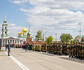 В Туле состоялся военный парад в честь Победы в Великой Отечественной войне