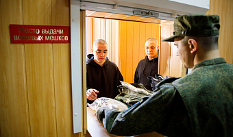 Осенний призыв на службу в армию в Тульской области начнется 1 октября