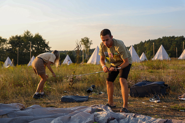 Фоторепортаж: как проходит MaxiCamp от радио Maximum и ГК Медиа Траст