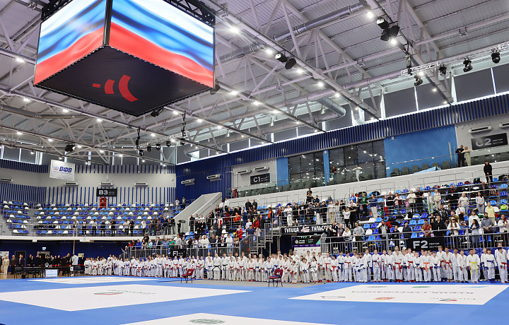 В Туле стартовали соревнования по джиу-джитсу