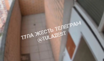В Туле дети бросали кирпичи с 22‑го этажа 
