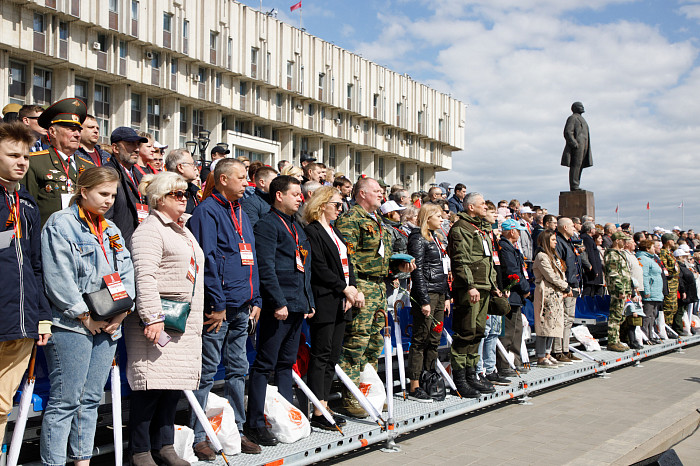 Дюмин: Наш священный долг – быть достойными поколения победителей в служении Родине