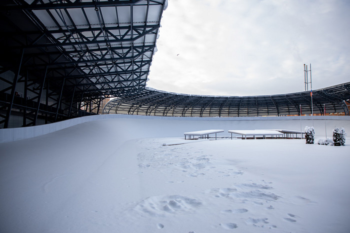 На реконструкцию велотрека потратили 349 миллионов рублей: как он выглядит сейчас