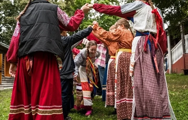 В Тульской области масштабно провели фестиваль «Война и Мир»