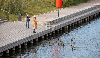 Дючков: Новая тульская набережная по масштабу превзойдёт даже Казанскую набережную