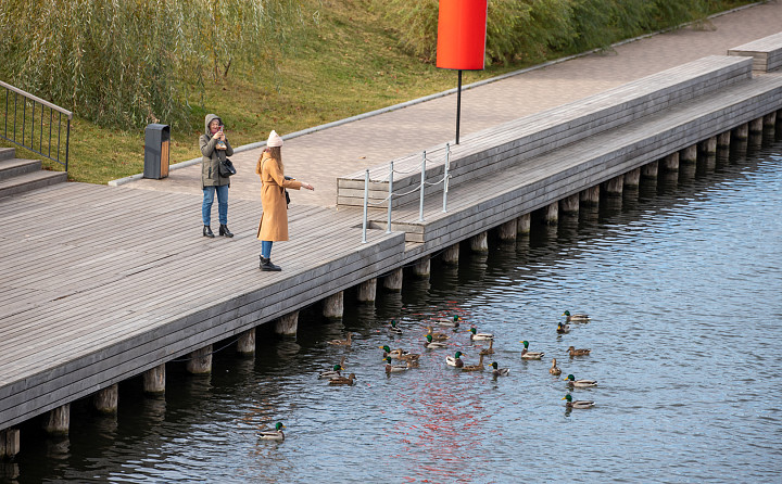 Дючков: Новая тульская набережная по масштабу превзойдёт даже Казанскую набережную