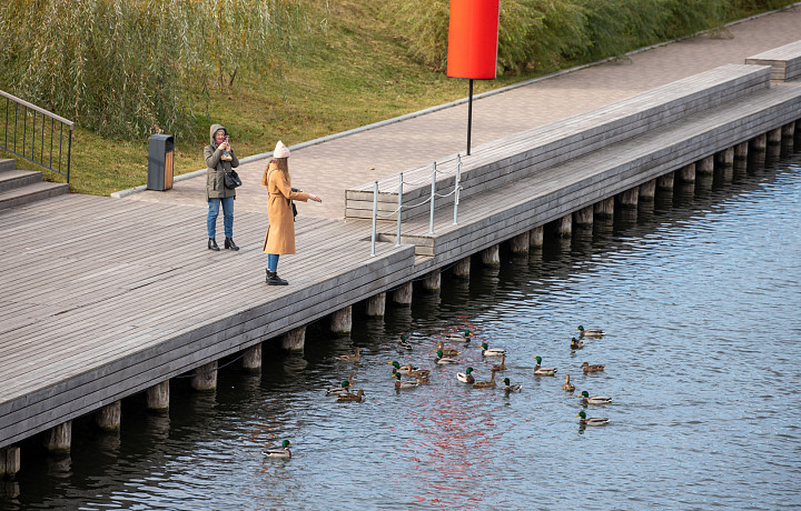 Дючков: Новая тульская набережная по масштабу превзойдёт даже Казанскую набережную