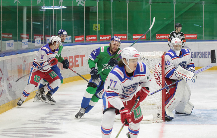 Тульский АКМ не смог одержать победу над «Торосом» в серии буллитов