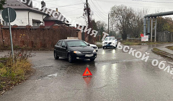 Пенсионерка попала в больницу после ДТП с иномаркой в Новомосковске