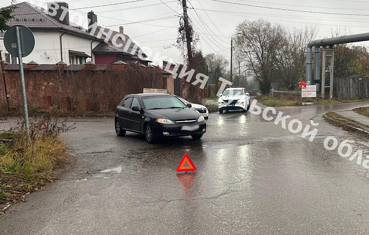 Пенсионерка попала в больницу после ДТП с иномаркой в Новомосковске