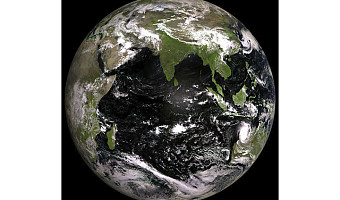 Роскосмос опубликовал снимок Земли из космоса