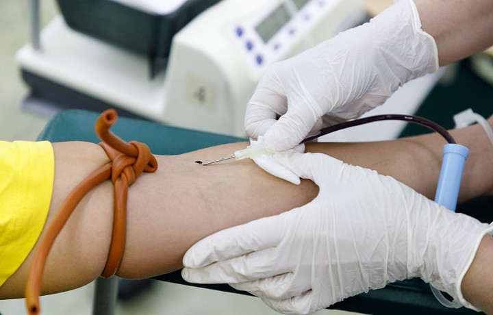 В Тульской области ищут доноров третьей отрицательной группы крови