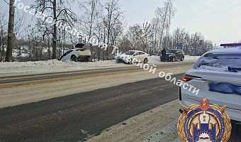 ДТП с участием Chevrolet произошло на трассе Тула – Новомосковск