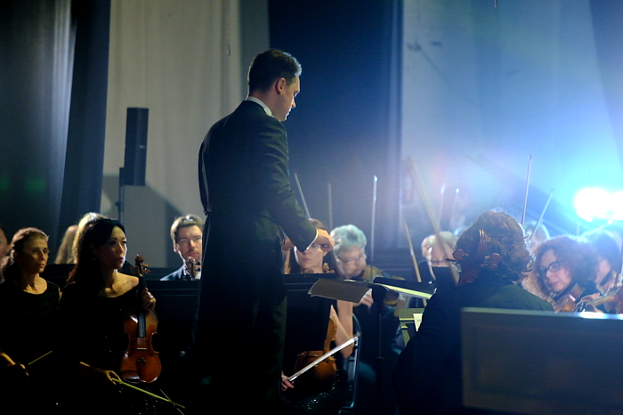 Фестиваль «Кино и музыка» стартовал в Туле