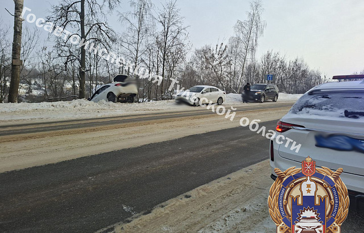 ДТП с участием Chevrolet произошло на трассе Тула – Новомосковск