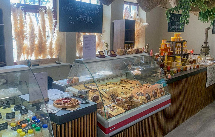 Продукция Тульской области представлена на фермерской ярмарке на ВДНХ