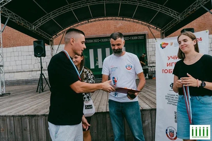 Посетители «Газона» стали участниками турнира по джакколо