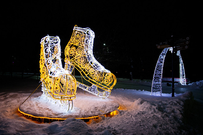Где сделать красивые новогодние фотографии в Туле