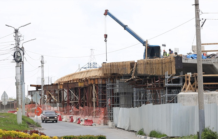 Мост через Упу в Туле построен на 78%