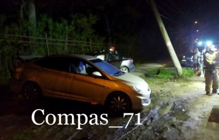 В Туле в ДТП погиб 25-летний мужчина