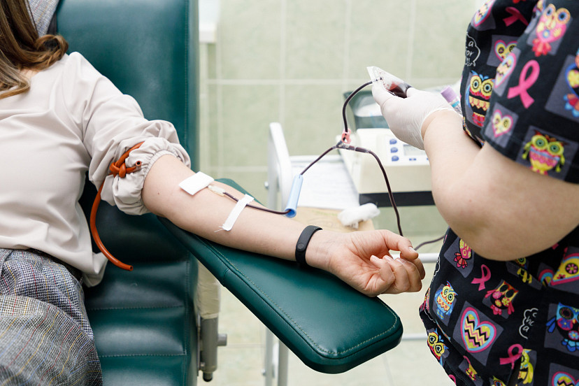 Тульский врач-трансфузиолог ответила на 12 вопросов о донорстве  | ТСН24