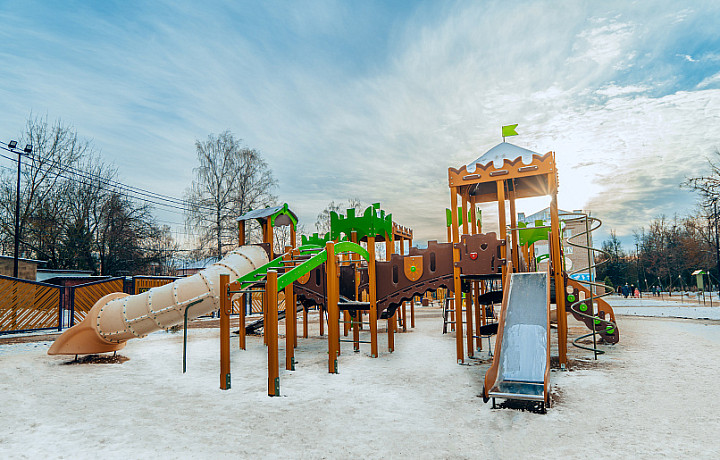 ﻿В этом году в Тульской области благоустроили 23 общественных пространства и 305 дворов