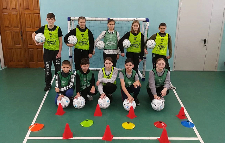 46 тульских школ получат инвентарь от Российского футбольного союза