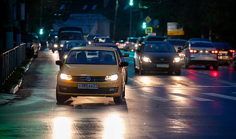 В тульском Мясново утром 20 ноября водители попали в багровую пробку