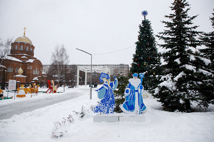 Где сделать красивые новогодние фотографии в Туле